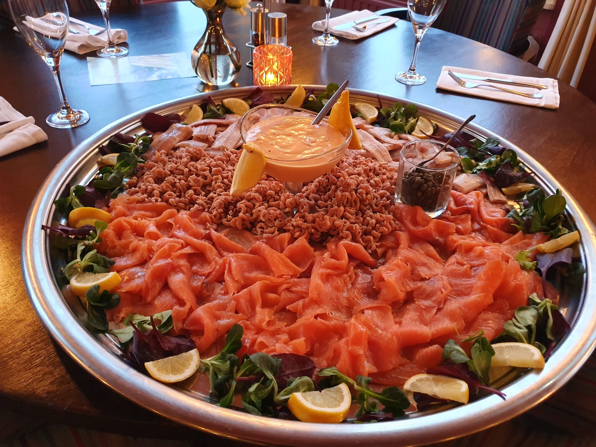 Buffet vissoorten