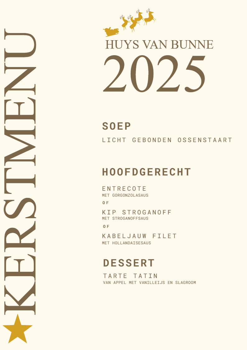 Christmas and New Year - Menu A4 (1)